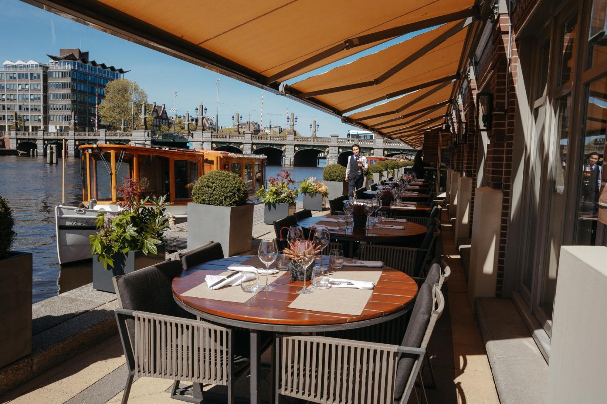 Intercontinental Amstel Amsterdam By Ihg Hotel Exterior photo
