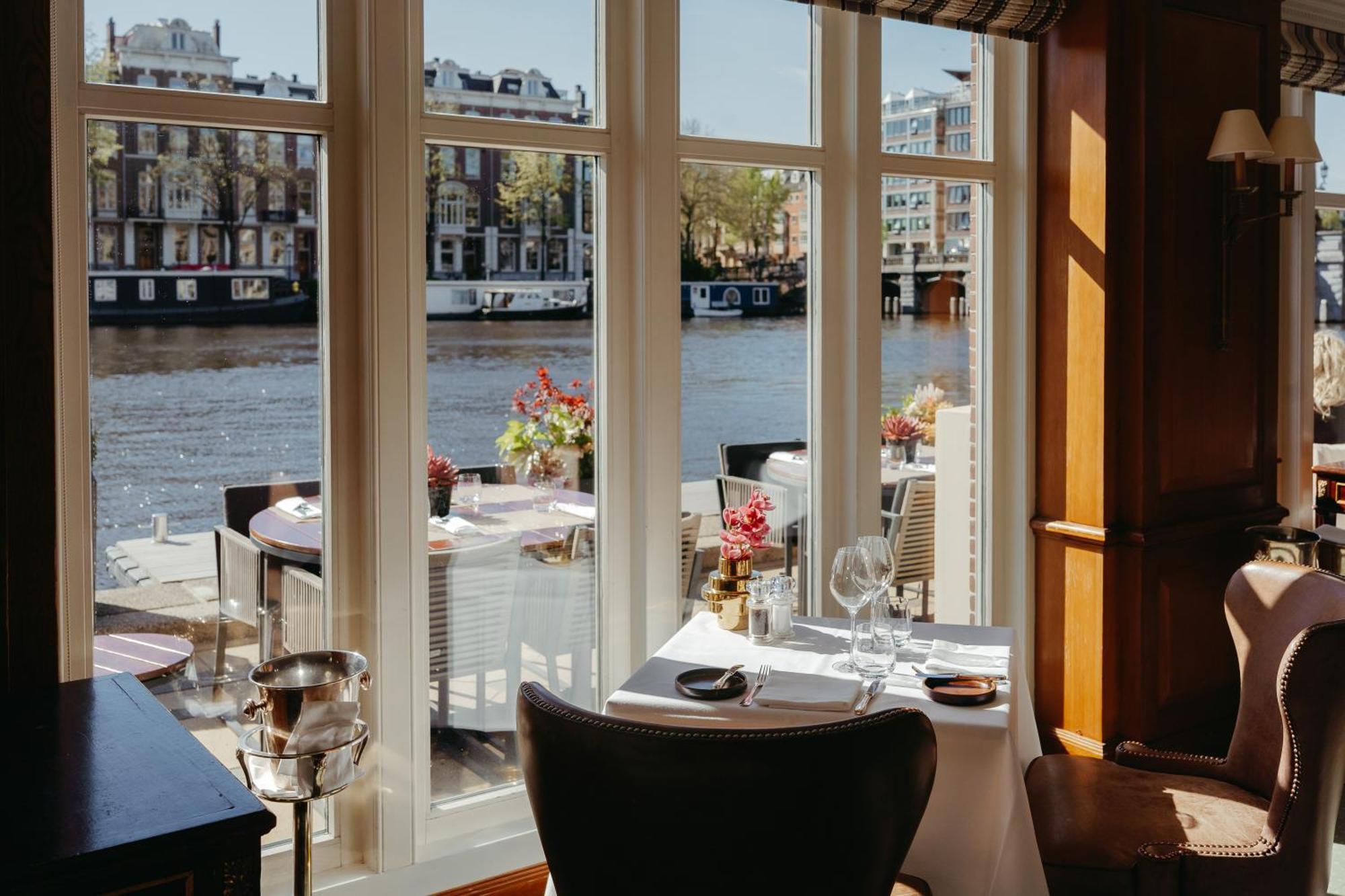Intercontinental Amstel Amsterdam By Ihg Hotel Exterior photo