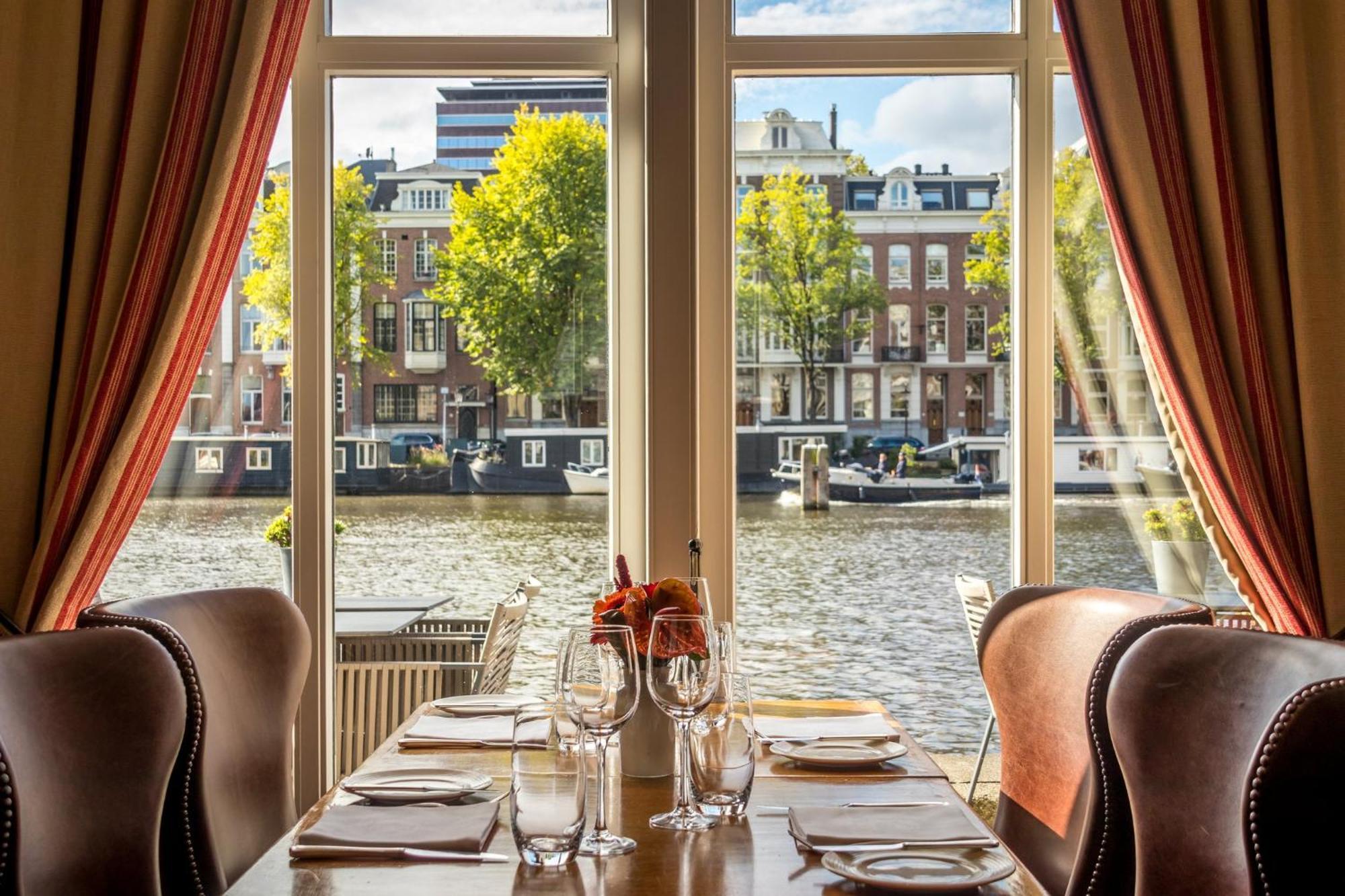 Intercontinental Amstel Amsterdam By Ihg Hotel Exterior photo
