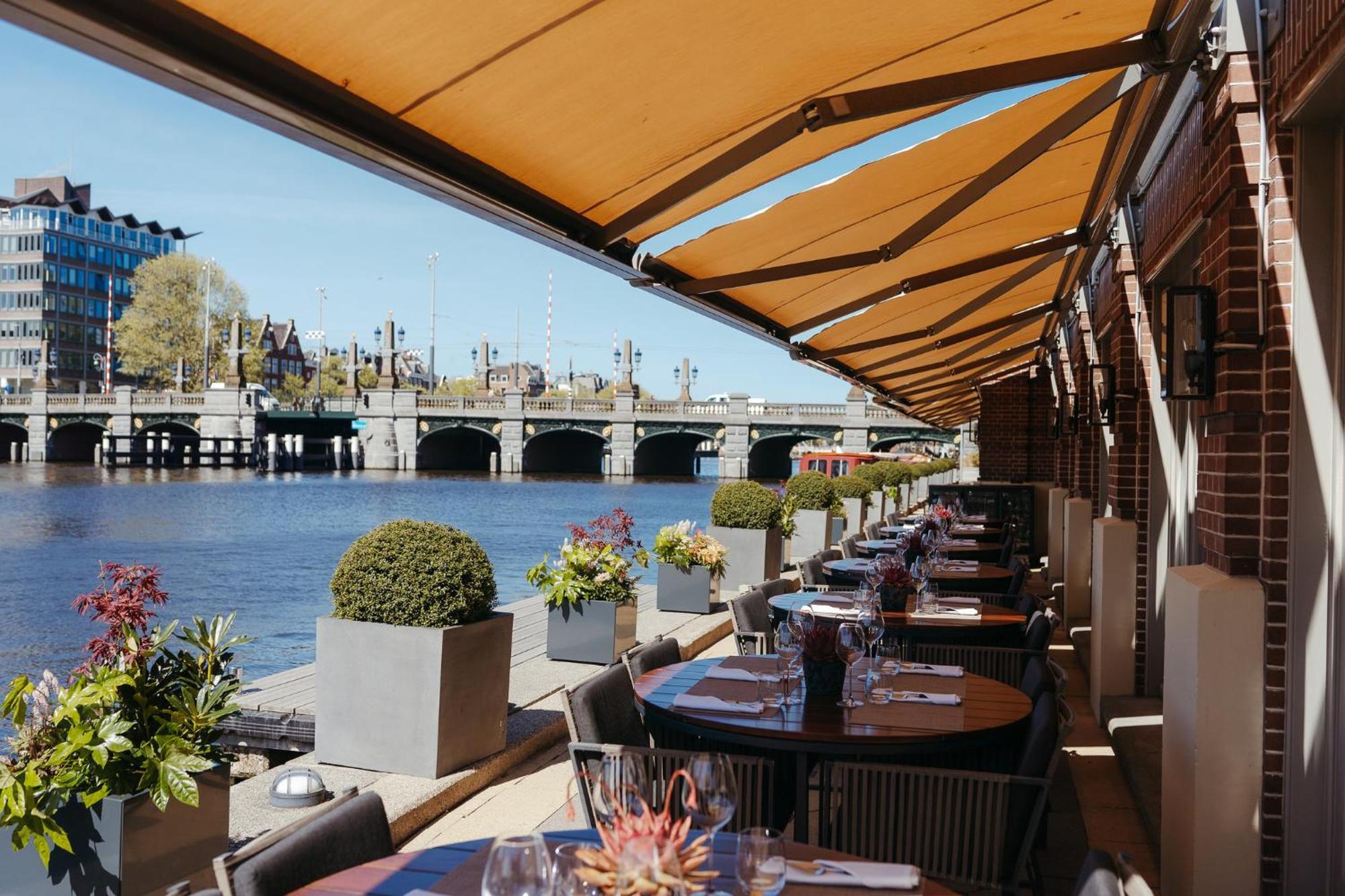 Intercontinental Amstel Amsterdam By Ihg Hotel Exterior photo