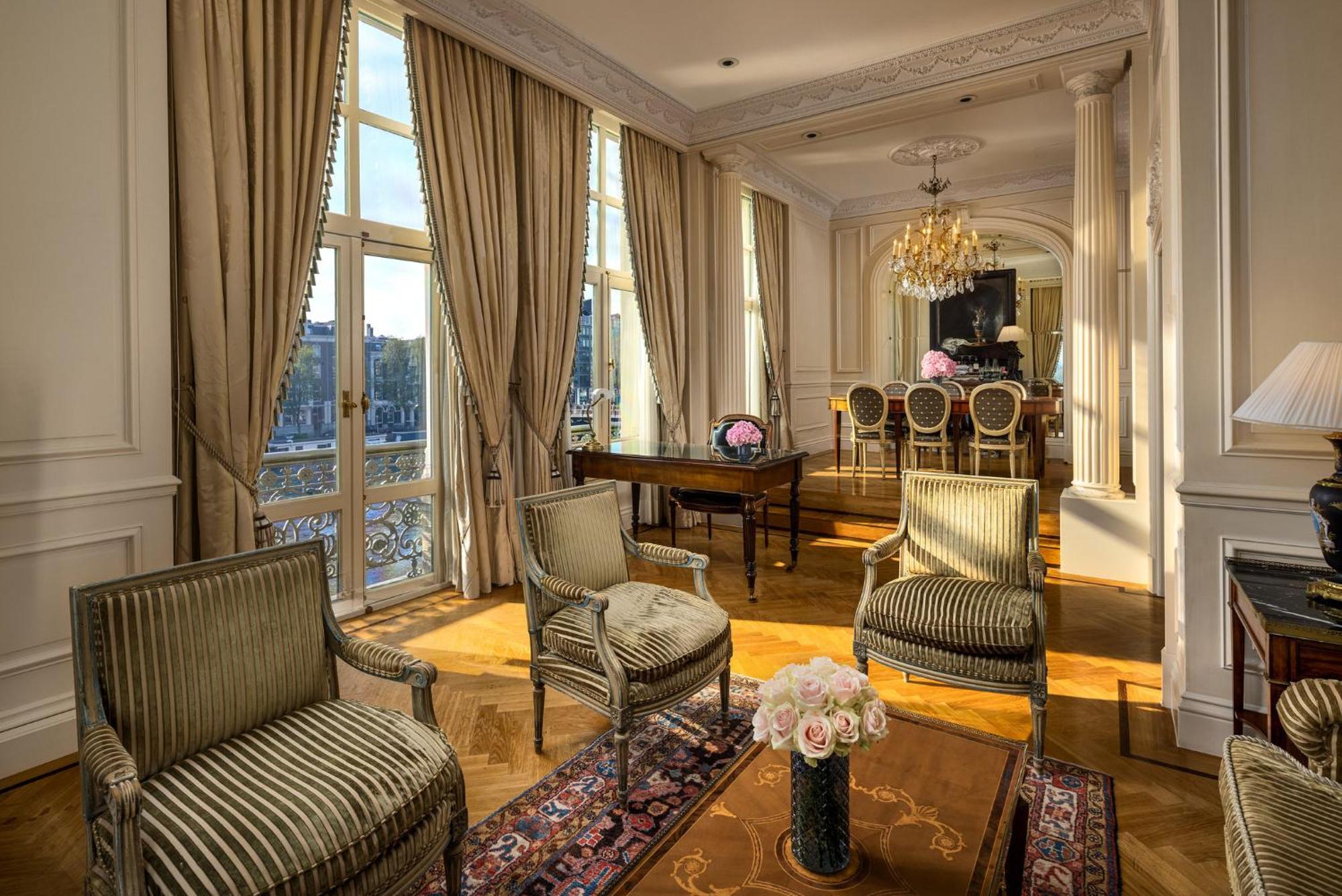 Intercontinental Amstel Amsterdam By Ihg Hotel Exterior photo
