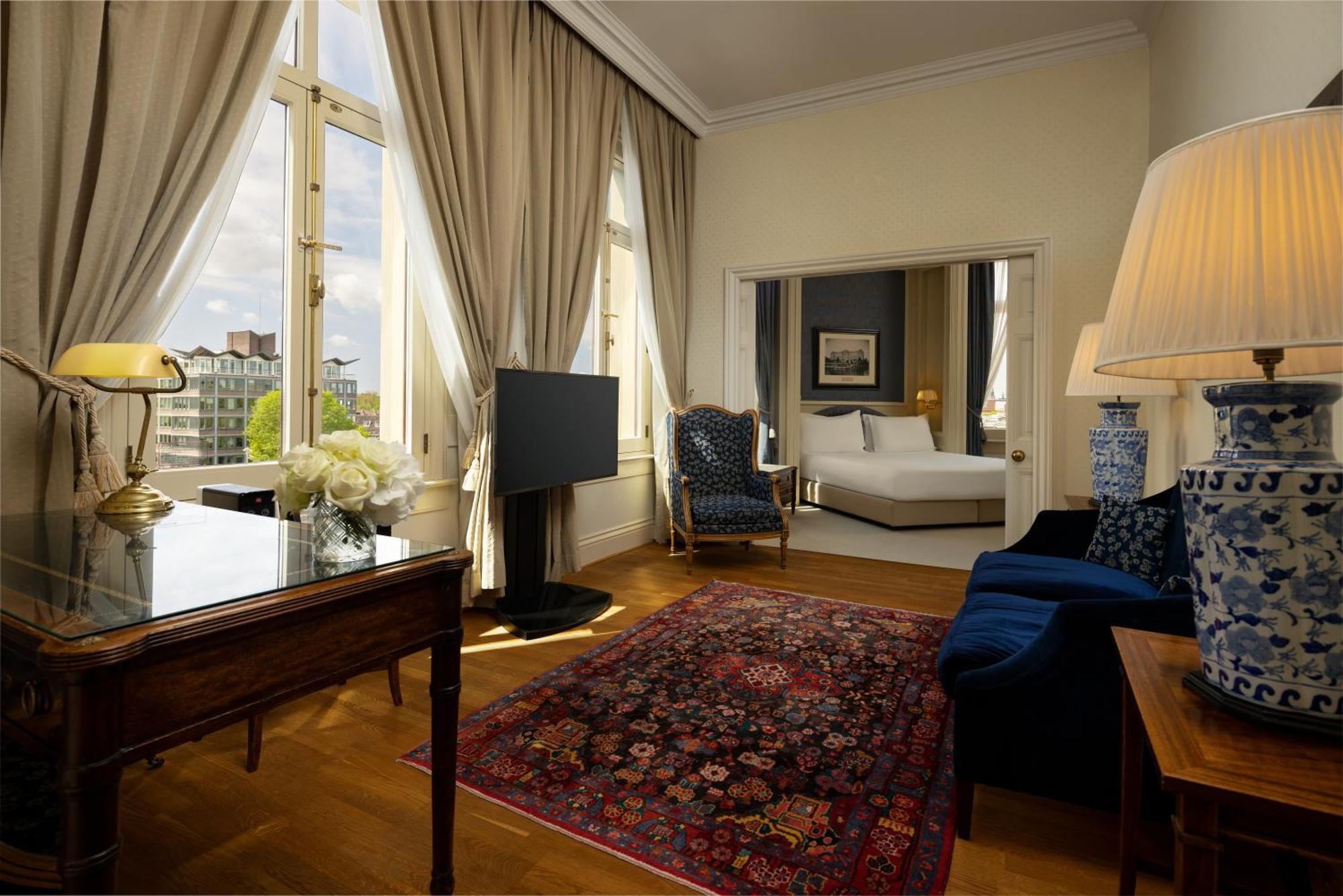 Intercontinental Amstel Amsterdam By Ihg Hotel Exterior photo